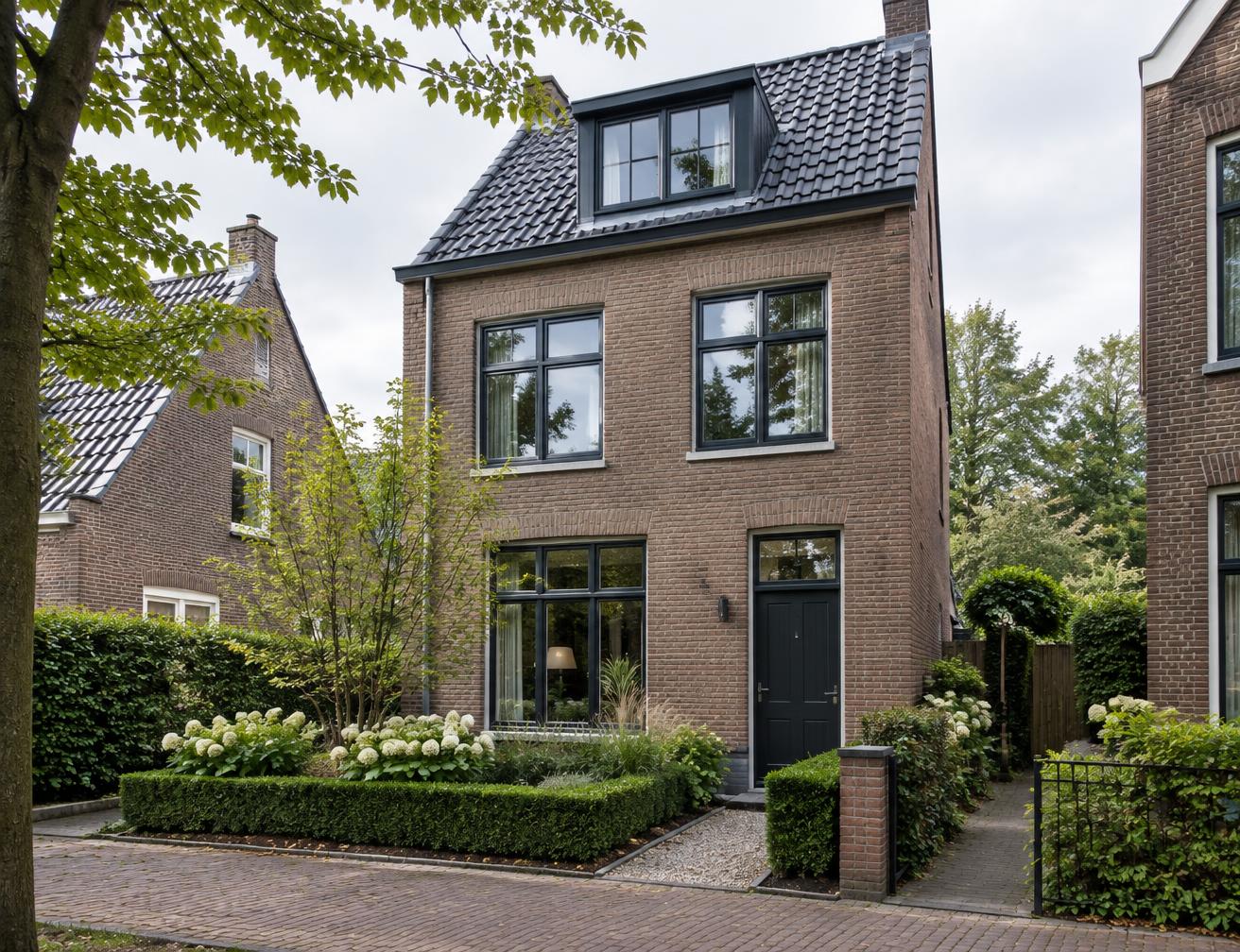 Duurzaam gerenoveerde woning